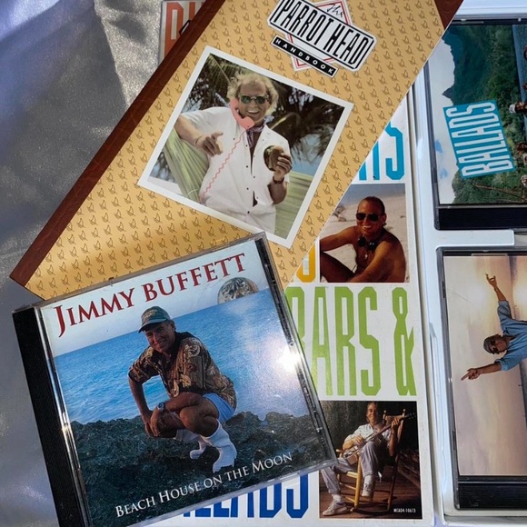 Jimmy Buffett CD Collection - Picture 2 of 5